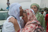 First Hajj Pilgrims From Jammu And Kashmir Start Their Tourney To Mecca And Madina