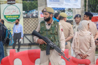 First Hajj Pilgrims From Jammu And Kashmir Start Their Tourney To Mecca And Madina