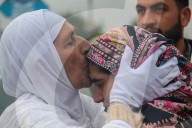 First Hajj Pilgrims From Jammu And Kashmir Start Their Tourney To Mecca And Madina