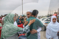 First Hajj Pilgrims From Jammu And Kashmir Start Their Tourney To Mecca And Madina