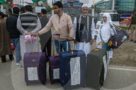 First Hajj Pilgrims From Jammu And Kashmir Start Their Tourney To Mecca And Madina