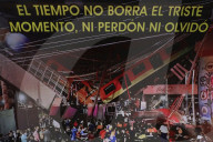 4th Anniversary Of The Collapse Between The Tezonco And Olivos Stations On Line 12 Of The Mexico City Metro