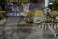 4th Anniversary Of The Collapse Between The Tezonco And Olivos Stations On Line 12 Of The Mexico City Metro