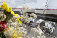 4th Anniversary Of The Collapse Between The Tezonco And Olivos Stations On Line 12 Of The Mexico City Metro