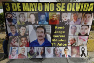 4th Anniversary Of The Collapse Between The Tezonco And Olivos Stations On Line 12 Of The Mexico City Metro