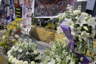 4th Anniversary Of The Collapse Between The Tezonco And Olivos Stations On Line 12 Of The Mexico City Metro