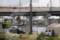 4th Anniversary Of The Collapse Between The Tezonco And Olivos Stations On Line 12 Of The Mexico City Metro