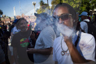 Global Marijuana March: Demanding A New Drug Law In Front Of Congress