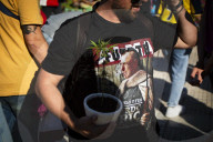 Global Marijuana March: Demanding A New Drug Law In Front Of Congress
