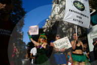 Global Marijuana March: Demanding A New Drug Law In Front Of Congress