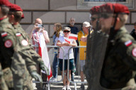 Celebrations Of The Constitution Of The Third Of May In Krakow