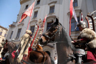 Celebrations Of The Constitution Of The Third Of May In Krakow