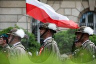 Celebrations Of The Constitution Of The Third Of May In Krakow