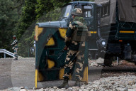 Tight Security Near Tourist Destinations In Kashmir After Pahalgam Attack 