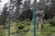 Tight Security Near Tourist Destinations In Kashmir After Pahalgam Attack 