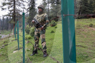 Tight Security Near Tourist Destinations In Kashmir After Pahalgam Attack 