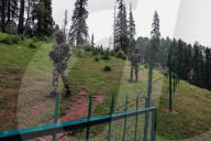 Tight Security Near Tourist Destinations In Kashmir After Pahalgam Attack 