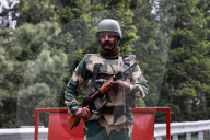 Tight Security Near Tourist Destinations In Kashmir After Pahalgam Attack 