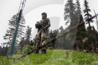 Tight Security Near Tourist Destinations In Kashmir After Pahalgam Attack 