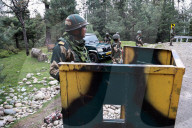 Tight Security Near Tourist Destinations In Kashmir After Pahalgam Attack 