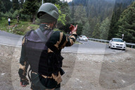 Tight Security Near Tourist Destinations In Kashmir After Pahalgam Attack 