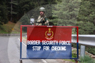 Tight Security Near Tourist Destinations In Kashmir After Pahalgam Attack 