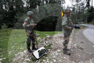 Tight Security Near Tourist Destinations In Kashmir After Pahalgam Attack 