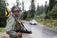 Tight Security Near Tourist Destinations In Kashmir After Pahalgam Attack 