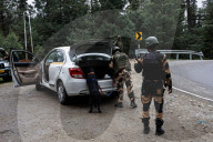 Tight Security Near Tourist Destinations In Kashmir After Pahalgam Attack 