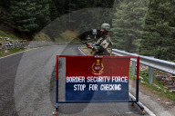 Tight Security Near Tourist Destinations In Kashmir After Pahalgam Attack 