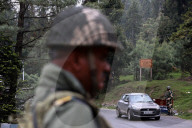 Tight Security Near Tourist Destinations In Kashmir After Pahalgam Attack 