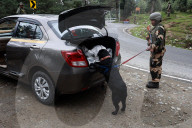 Tight Security Near Tourist Destinations In Kashmir After Pahalgam Attack 
