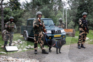 Tight Security Near Tourist Destinations In Kashmir After Pahalgam Attack 