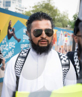 Stop The Hate pro-Israel rally countering the anti-Jewish, pro-Palestine protest at Swiss Cottage, London, Great Britain 
15th February 2025
