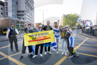 Stop The Hate pro-Israel rally countering the anti-Jewish, pro-Palestine protest at Swiss Cottage, London, Great Britain 
15th February 2025