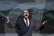 Nenshi Delivers Keynote Address To Alberta NDP Convention In Edmonton