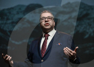 Nenshi Delivers Keynote Address To Alberta NDP Convention In Edmonton