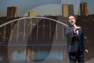 Nenshi Delivers Keynote Address To Alberta NDP Convention In Edmonton