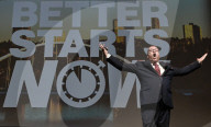 Nenshi Delivers Keynote Address To Alberta NDP Convention In Edmonton