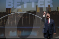 Nenshi Delivers Keynote Address To Alberta NDP Convention In Edmonton