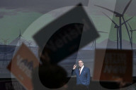 Nenshi Delivers Keynote Address To Alberta NDP Convention In Edmonton