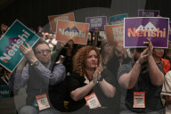 Nenshi Delivers Keynote Address To Alberta NDP Convention In Edmonton