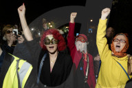 157th Day Of Protest In Tbilisi.