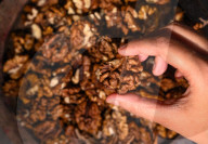 Kashmir Walnut - Popular Dry Fruit In India - Edible Seeds - Akhrot
