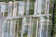 A Wind Turbine Blade Production Base in Yancheng