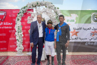 Purebred Arabian Horse Race In Dimas
