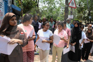 Over 23 Lakh Students Participated For NEET 2025 Exam  In India.