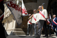 Celebrations Of The Constitution Of The Third Of May In Krakow
