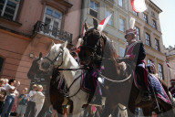 Celebrations Of The Constitution Of The Third Of May In Krakow