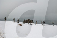 BSF Soldiers Patrolling On LOC 